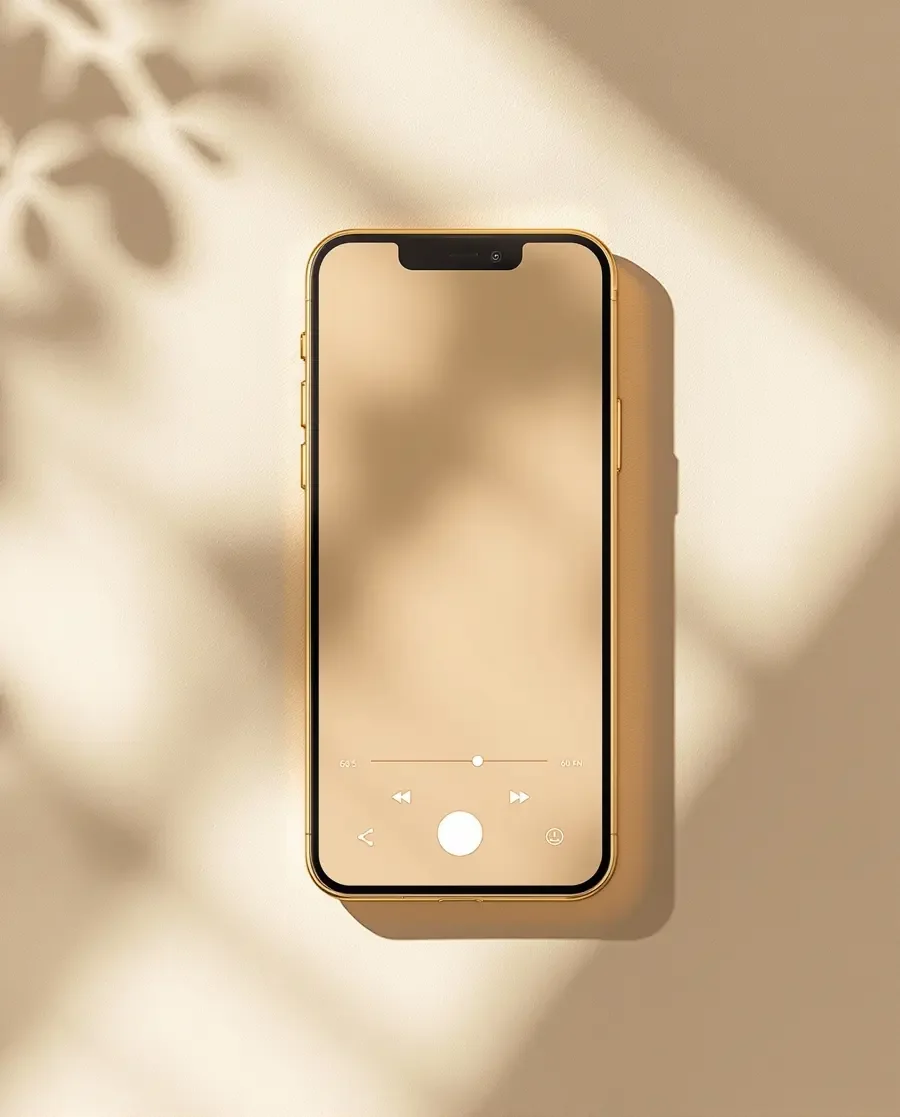 八戒影视 APP 界面展示